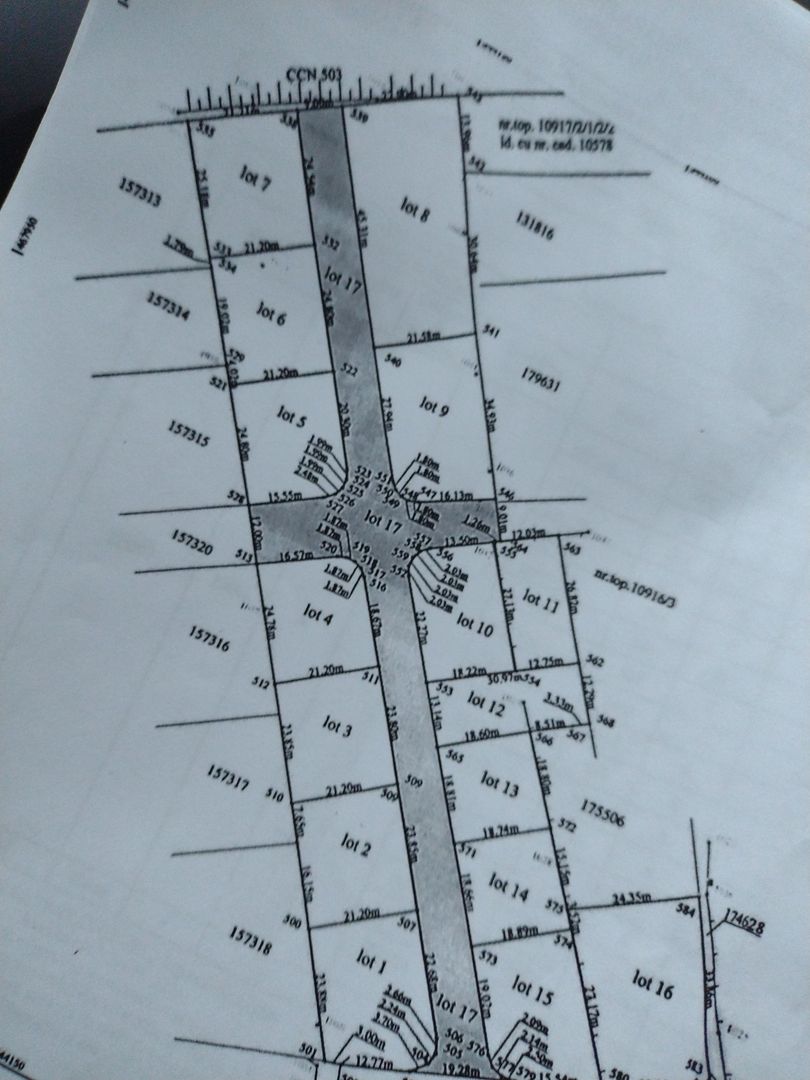 Parcele intre 505-527mp in Stupini pe str Izvorului, 100 euro/mp - Poză 11