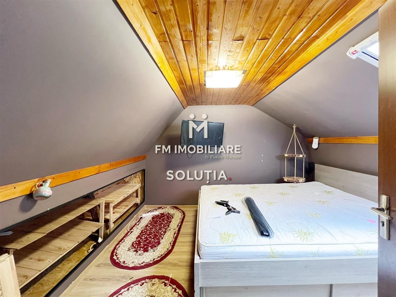 Cabană de vânzare,  10 ari teren, Firiza, Baia Mare! - Poză 13