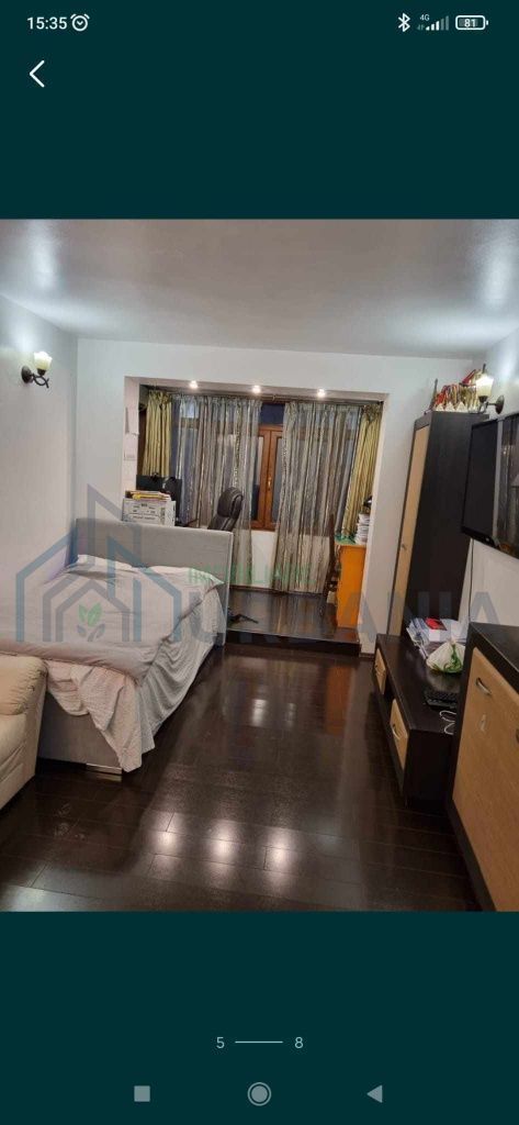 Apartament 3 camere decomandat, Podu Roș, Iași - renovat, utilat și mobilat - Poză 3