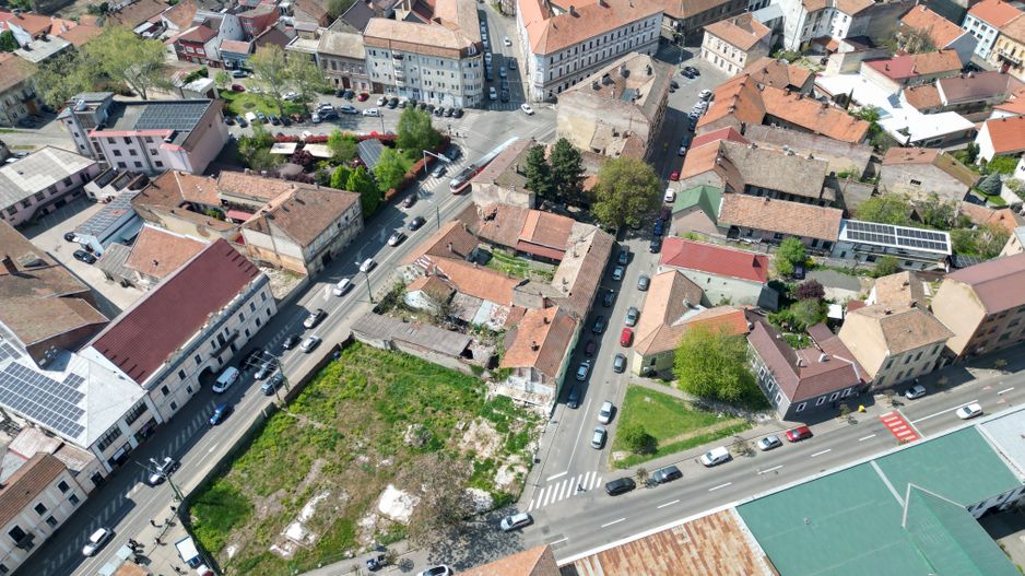 Teren de vânzare în centrul orașului Arad - Poză 3