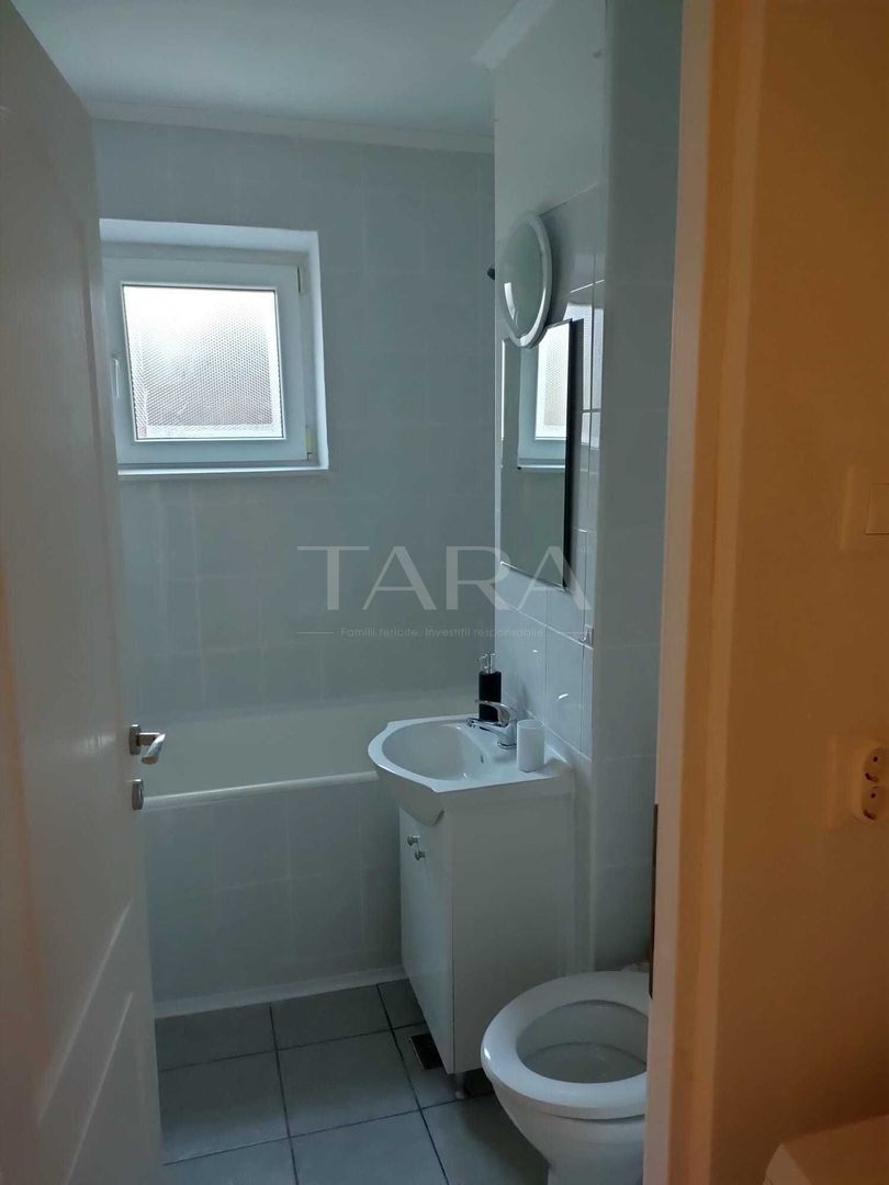 Apartament 1 cameră, Grigorescu, 35 mp, centrală proprie. - Poză 5