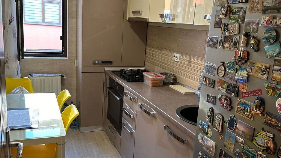 AP. 2 CAMERE METALURGIEI, LOC PARCARE, MASINA SPALAT VASE, BLOC NOU - Poză 6