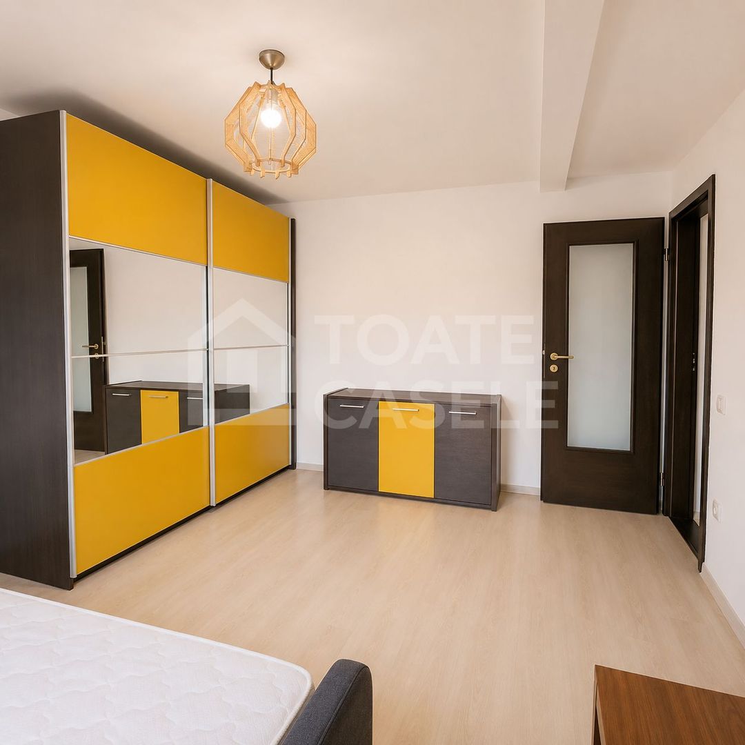 Apartament 3 camere, mobila, utilat, zona Edgar Quinet - Poză 4