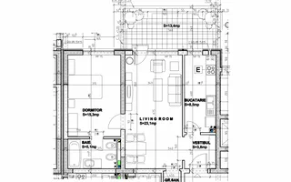 Vânzare apt 2 camere 2 băi, 58 mp + terasă 13,5 mp - parter | Iancu Nicolae, ZOO - Poză 20