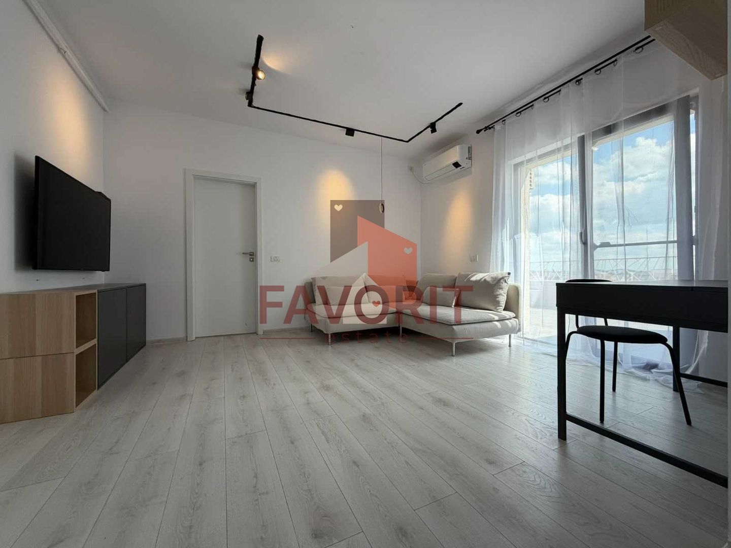 Apartament 2 camere decomandat | Terasa 20mp | 2 Parcari | Braytim - Poză 1