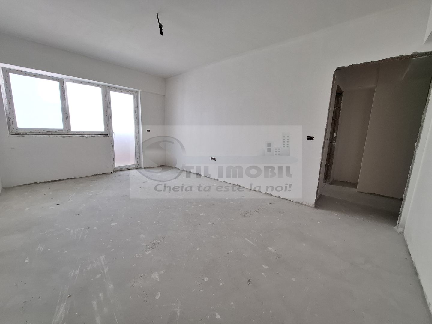 Apartament decomandat de vanzare in Iasi, Galata, 41,23 mp, bloc nou - Poză 6