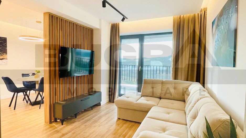 Apartament de 2 camere, 55mp, parcare, West City Tower - Poză 1