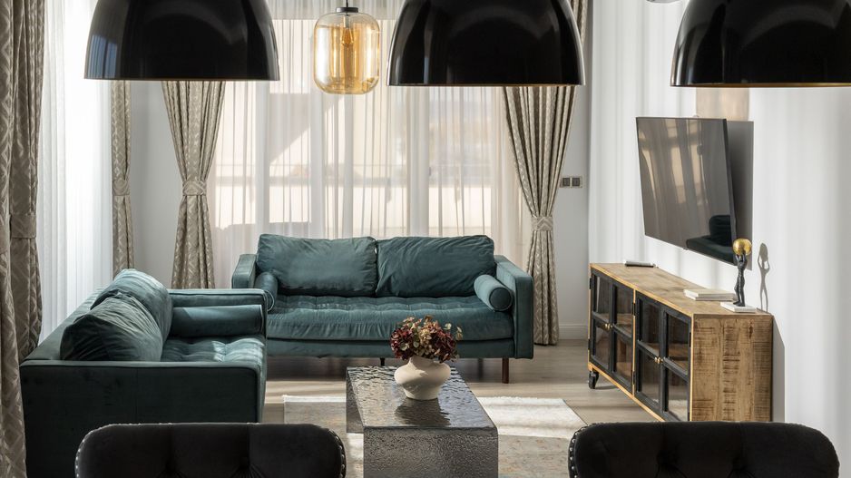 Penthouse de LUX 4 camere cu terasă spectaculoasă de 122 mp + jacuzzi - Poză 23