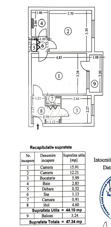 Apartament 2 camere renovat Drumul Taberei - Poză 10