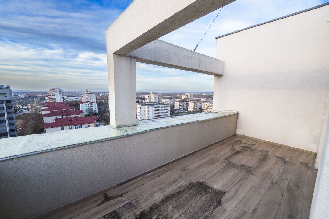 Apartament tip penthouse 3 camere cu priveliște - Poză 16