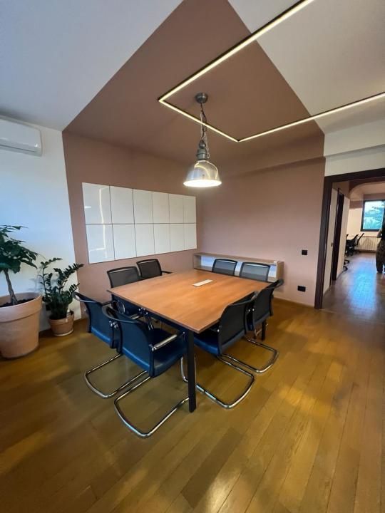 Casa moderna, 14 camere, finisaje lux, Barbu Vacarescu - metrou Stefan cel Mare - Poză 11