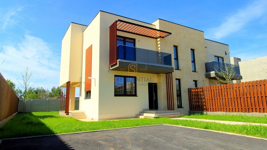 Vila noua, finisata premium, 4 camere, cartier rezidential-Vidra, IF - Poză 10
