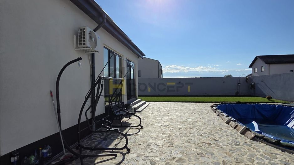 Vila individuala cu Piscina Premium 5 camere curte 600 mp - Poză 9