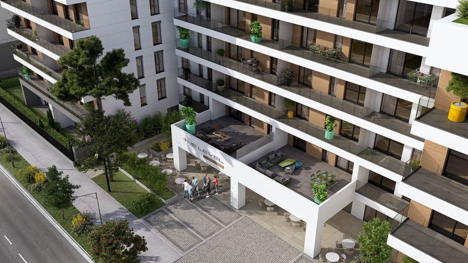 THE LEVEL APARTMENTS - Poză 8