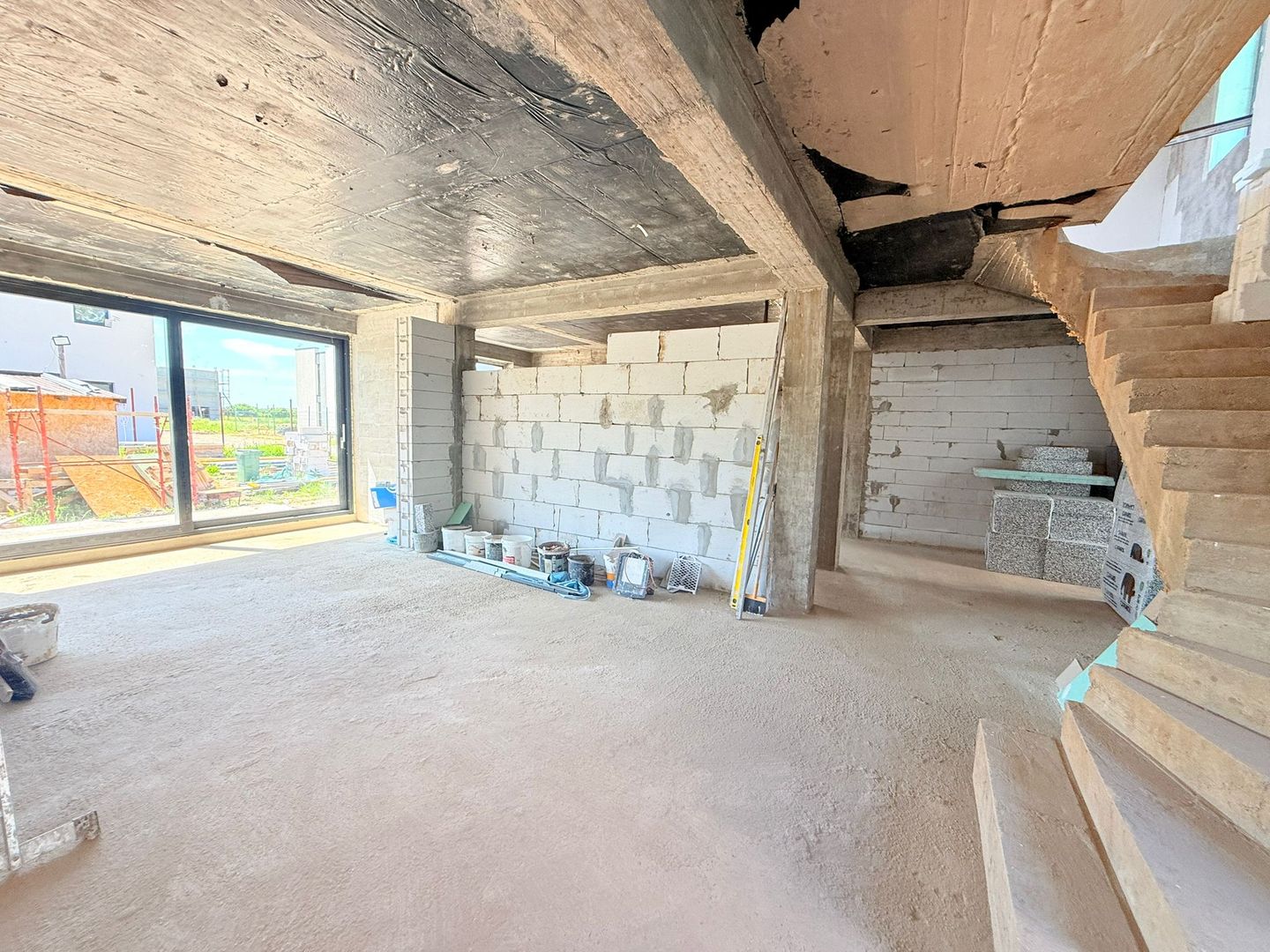 Casă individuală de vânzare | 4 camere | Balotești | Teren 550 mp - Poză 4