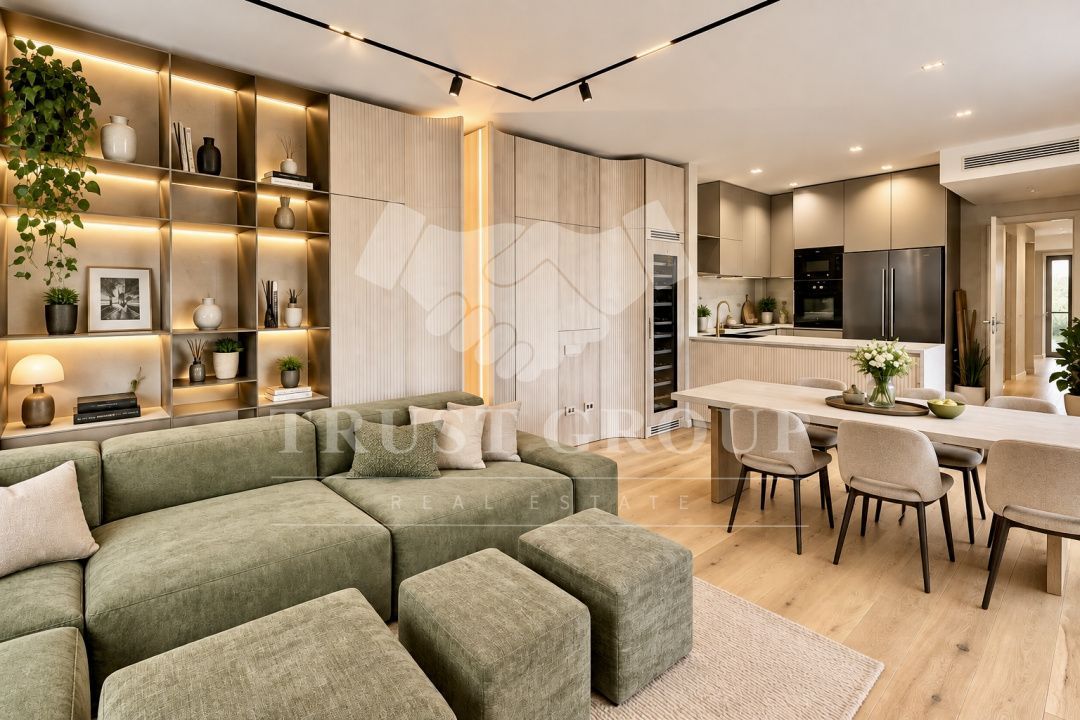 Apartament 4 camere Lux - Aviatorilor | Loc de parcare - Poză 2