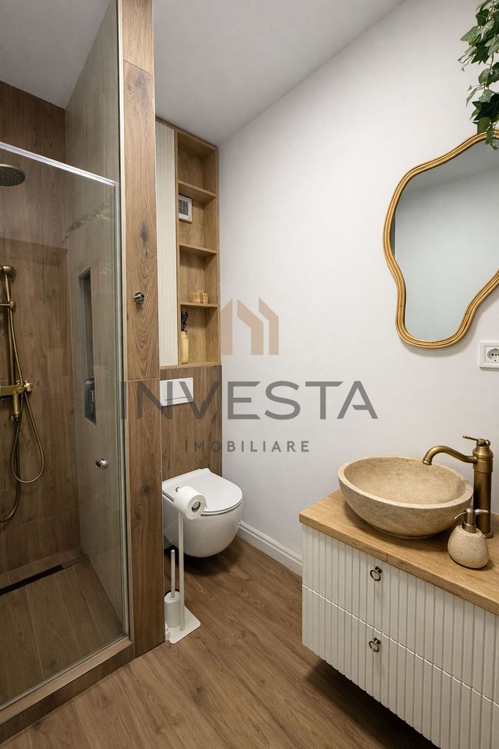 2 camere finisaje premium + parcare | Etaj 1, zona Anton Pann - Poză 7