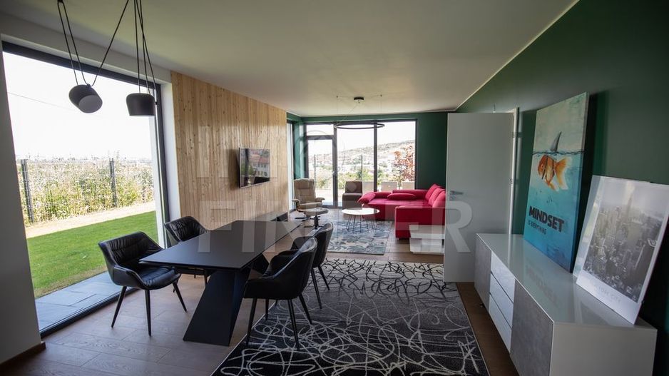 Inchiriere duplex ultrafinisat zona Borhanci - Poză 1