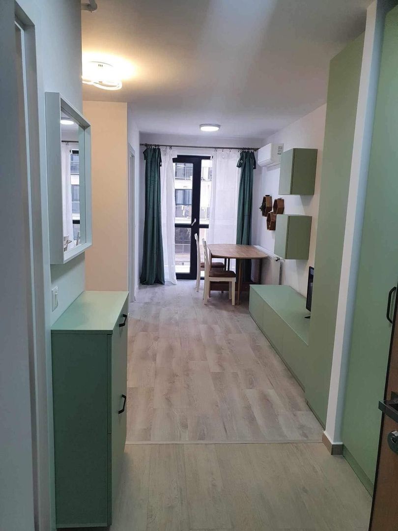 Garsoniera premium Hils Pallady, centrala proprie, parcare inclusă, 2 min metrou - Poză 1