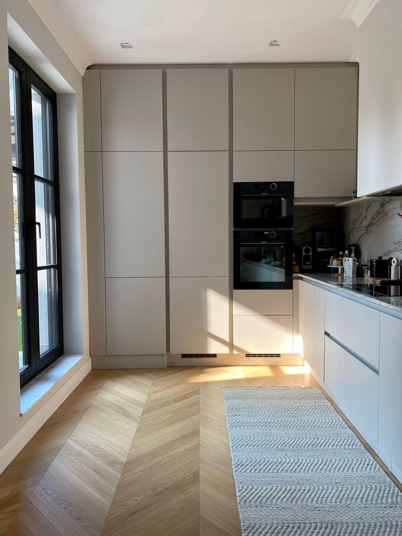 Vilă Modernă pe Două Niveluri în Floreasca- Arhitectură Contemporană și Eleganță - Poză 7