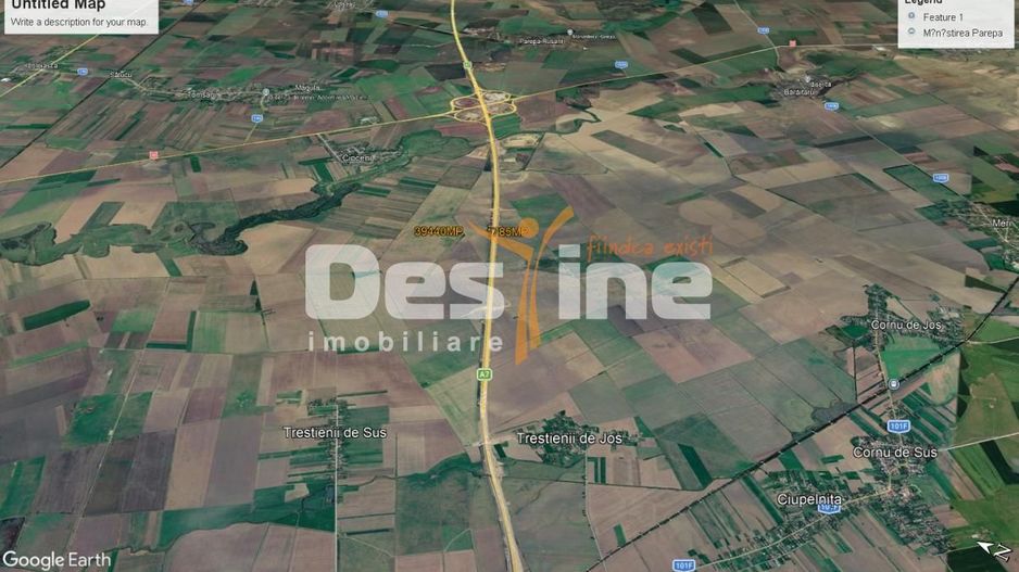 Teren extravilan, neimprejmuit, disponibil imediat, Dumbrava, Prahova - Poză 5