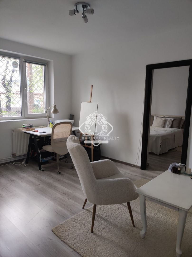 Cotroceni-Arenele BNR | 3 camere | 55mp + 10mp teren | Parter | 160.000 euro - Poză 2