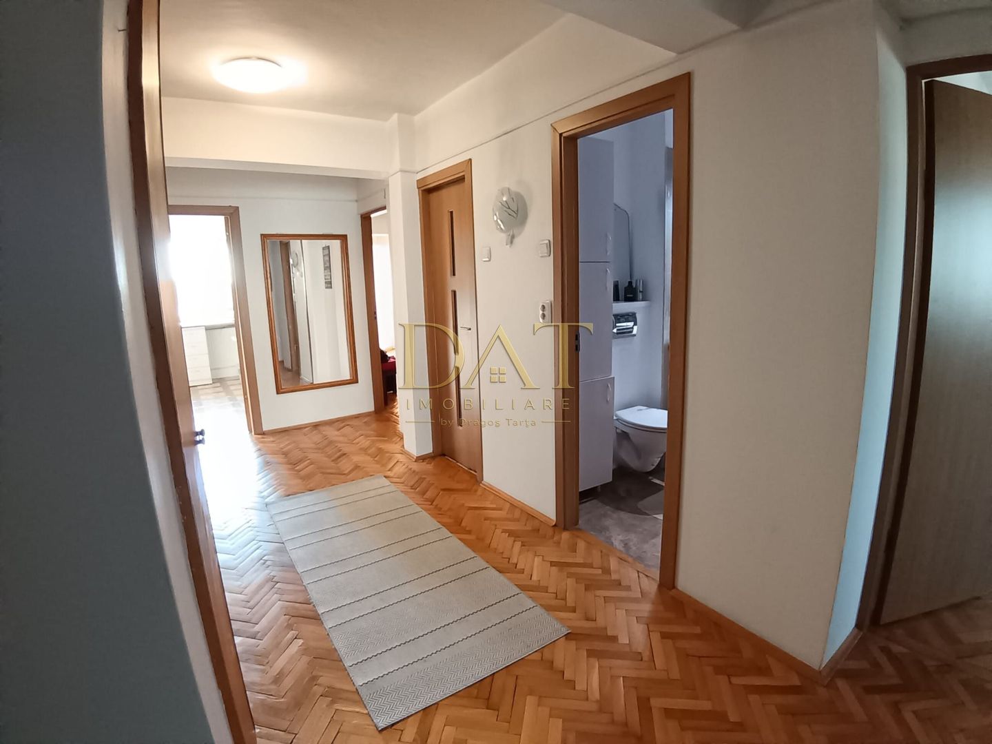 Apartament 4 camere | 90 mp | 3 balcoane | 2 parcări Piața Cipariu - Poză 11