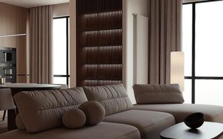 Apartament 5 camere Scara interioara Bloc Finalizat Pallady - Poză 14