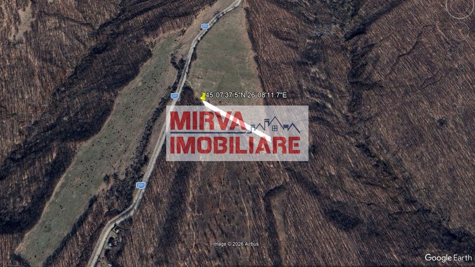 Teren intravilan construibil 3.500 mp Păcureți | UTR 6, P+2, POT 30% - Poză 10