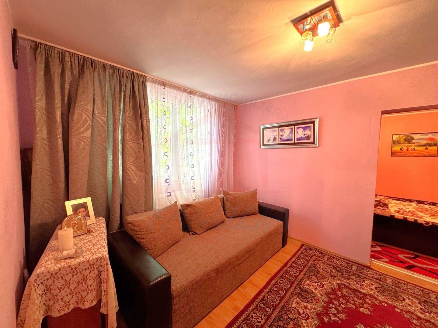 300 Euro/luna, Inchiriere apartament doua camere PARTER , Micro19 - Poză 6