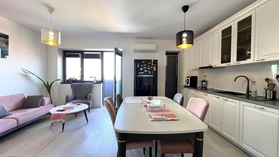 4 camere  119 mp priveliste panoramica– Casa Presei Residence - Poză 3