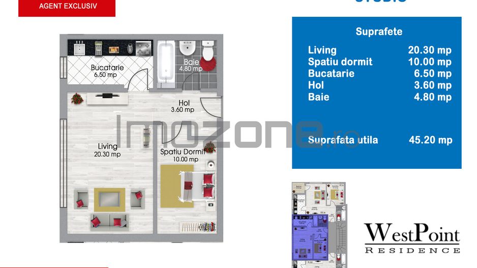WestPoint Residence - Barsanesti 40 - Schiță 17