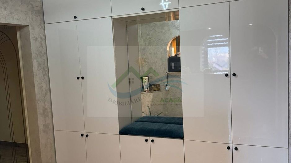 Apartament 3 camere burdujeni . - Poză 3