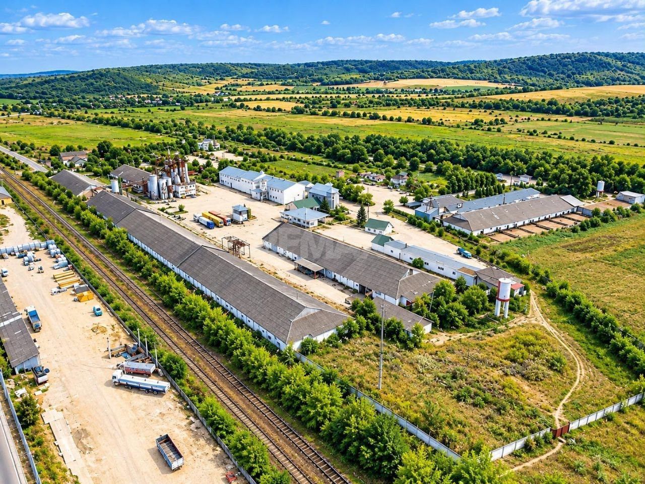 COMPLEX INDUSTRIAL AGROALIMENTAR ȘI LOGISTIC FEROVIAR – BUCOVĂȚ, REPUBLICA MOLDOVA - Poză 1