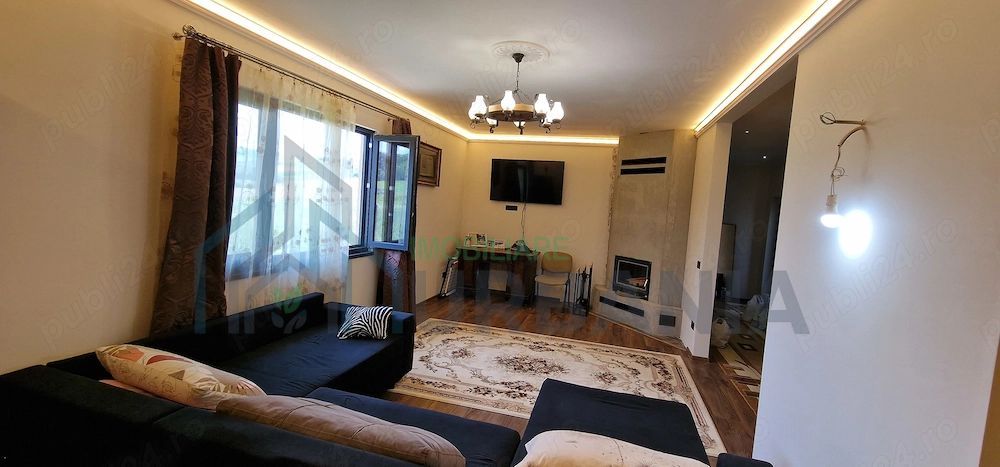 Casă Independentă 113mp utili, Teren 1935mp   Mogoșești (15km Palas Iași) - 119.000 - Poză 11