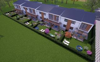 Case cu 4 camere însiruite | Dezmembrare posibila | Santandrei | Bihor - Poză 9