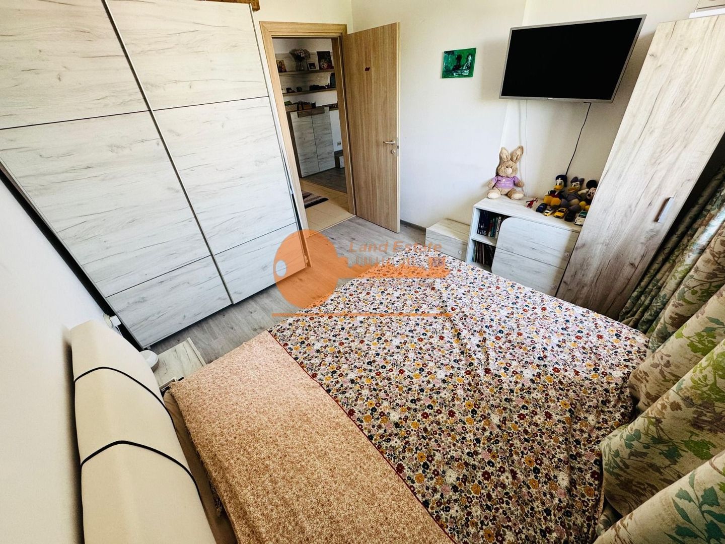 2 Camere  Bloc Nou 2017  54 m² Mobilat  Romancierilor - Gorjului - Poză 3