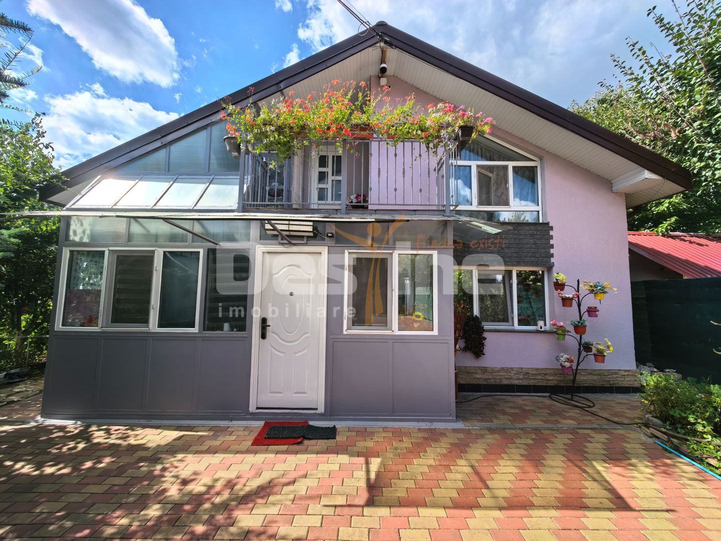 Casă cu 5 camere P+M 110 mp + 500 mp teren, mobilată - Poză 43