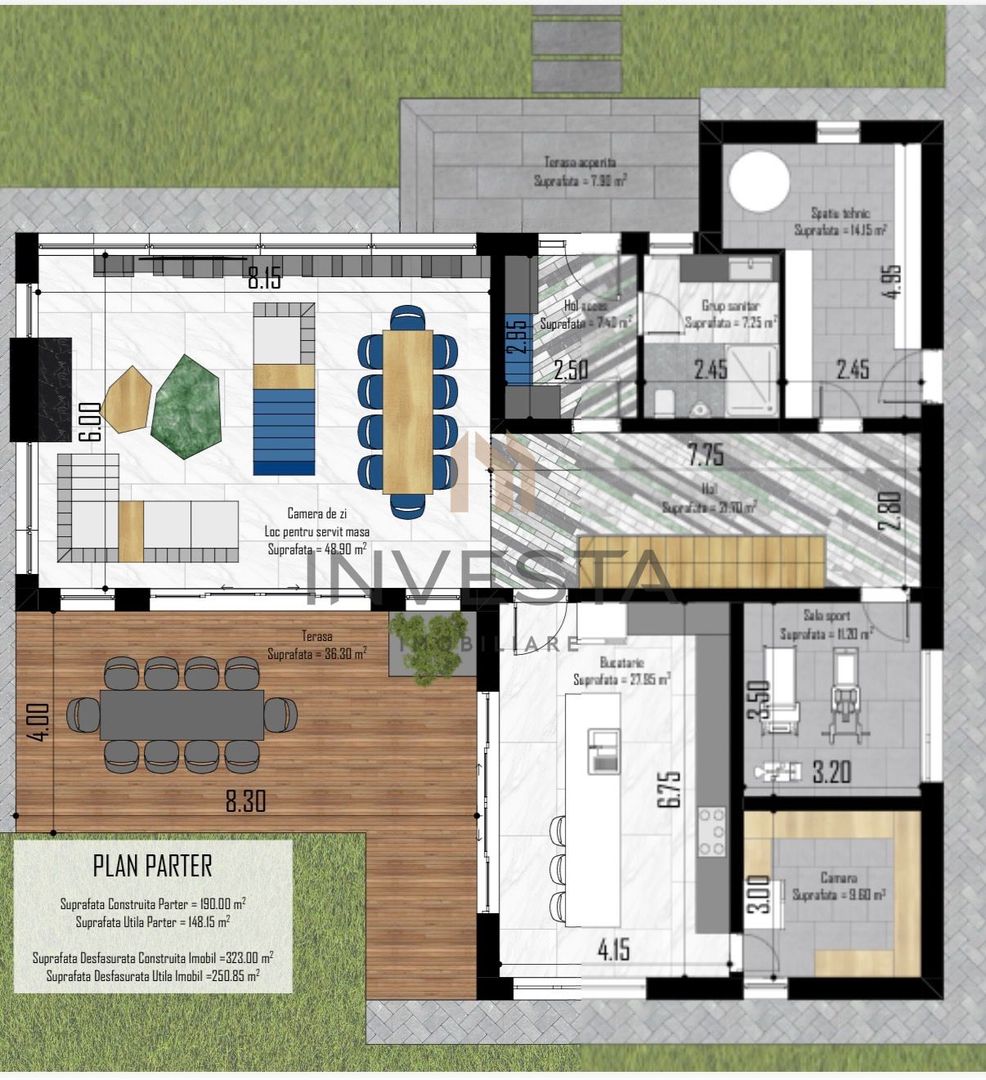 Vila premium Faget | 930 mp teren | Smart home | Finisaje de lux! - Schiță 18