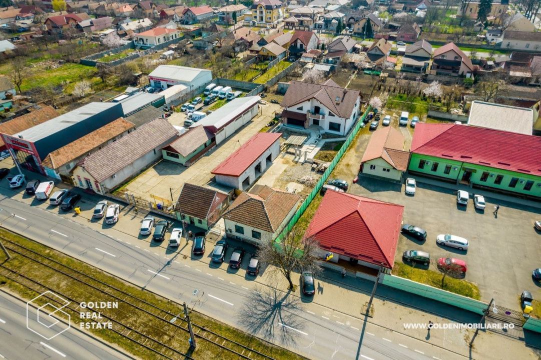 Proprietate de lux in zona Micălaca + două spații comerciale - Poză 38