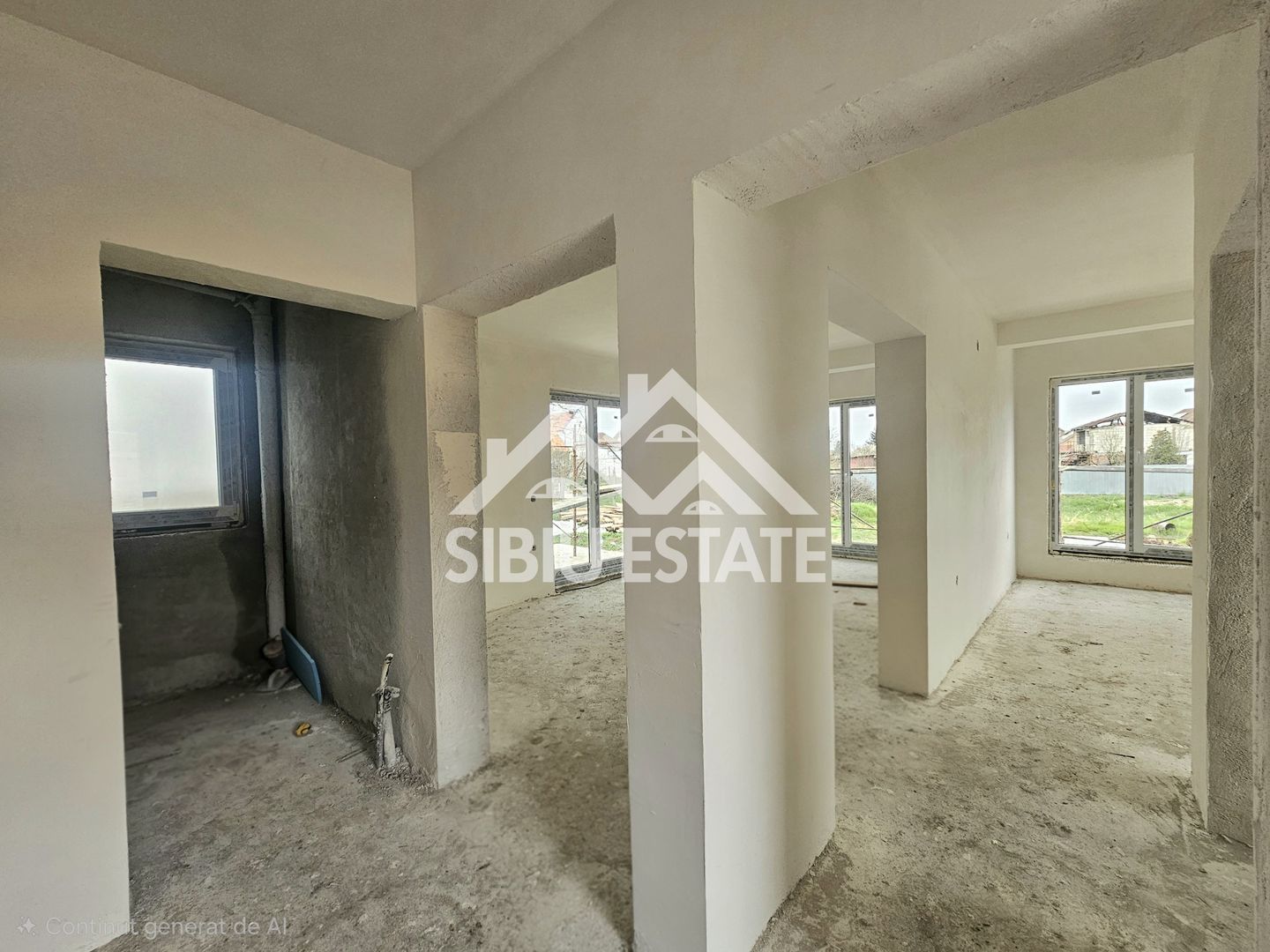 Casa noua in Sibiu, 4 camere, terasa - Poză 11