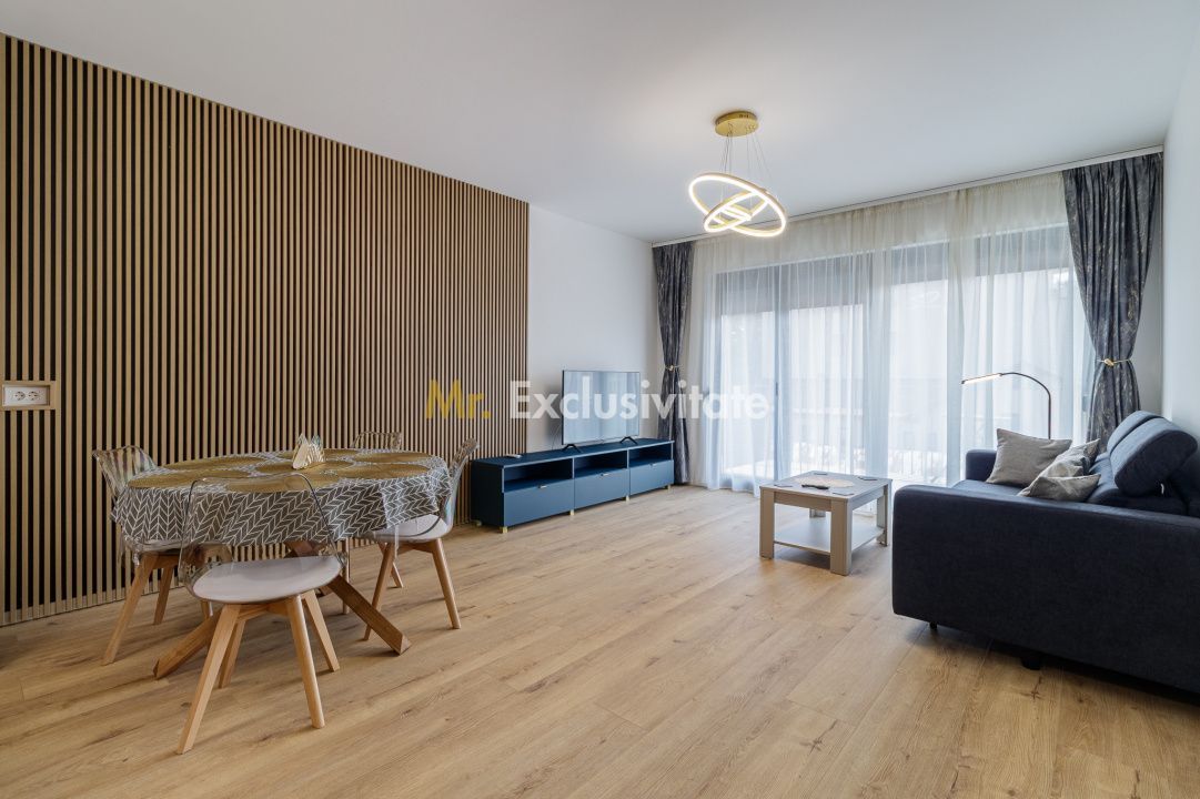 Prima inchiriere apartament 2 camere cu parcare Arcadia Domenii - Poză 1