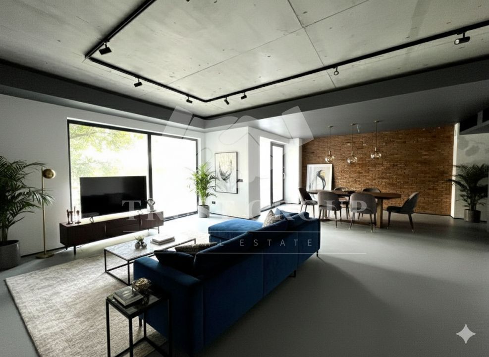 Apartament 4 camere Herastrau 208mp | Design New Yorkez | Gradina  | Loc parcare - Poză 1