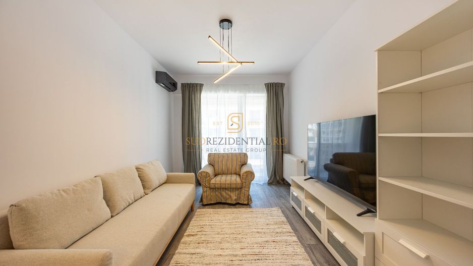 Apartament 2 camere de inchiriat, acces metrou Berceni, Popesti - Poză 2