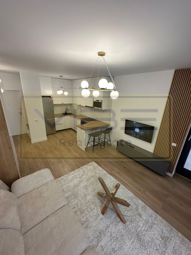 Apartament Premium - 2 camere +parcare - Prima închiriere - Silk District! - Poză 12