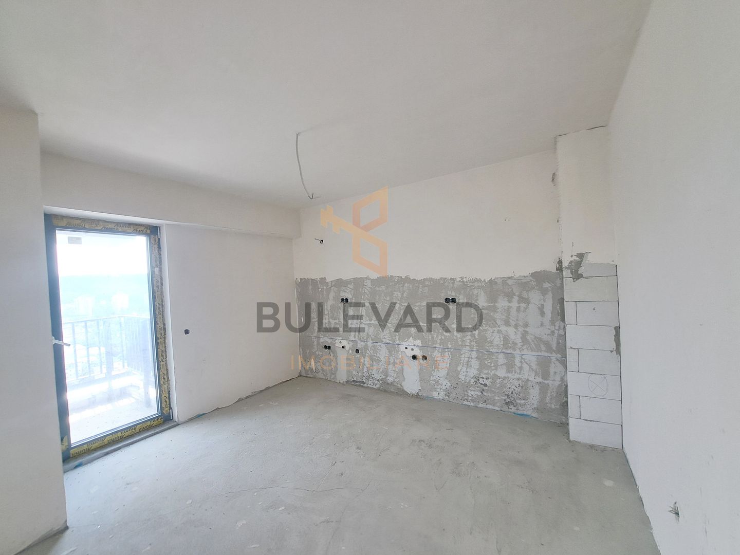 Comision 0. Apartament 2 camere + balcon 7 mp bloc nou cu CF! - Poză 9