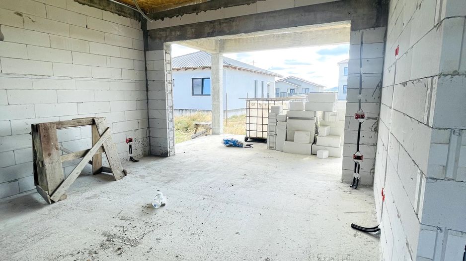 Casă la roșu, plan Parter – Cihei - Poză 12