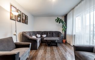 Apartament 3 camere decomandate cu 2 balcoane, lângă Malul Mureșului