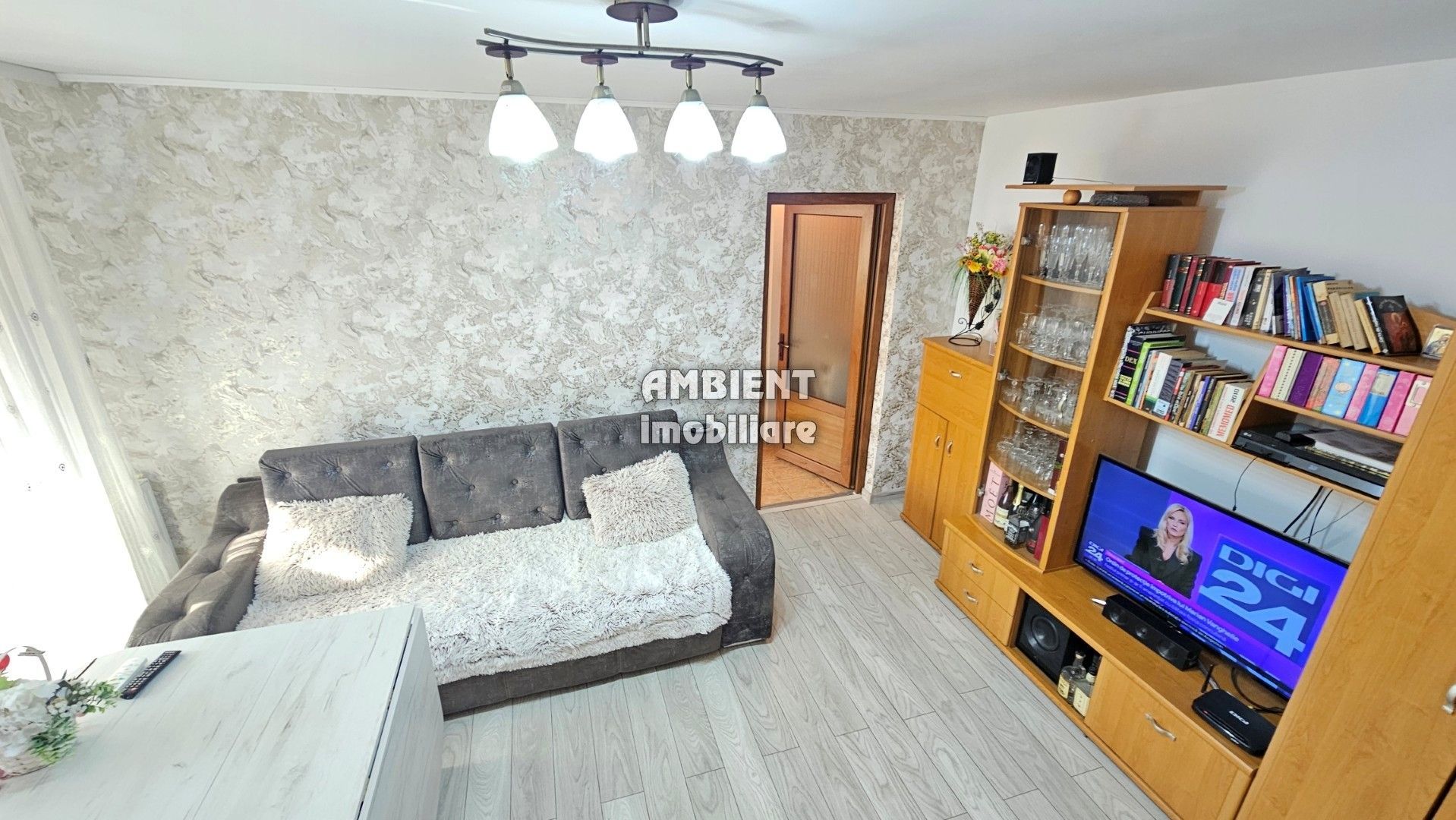 Apartament cu 3 camere, renovat total, zona Decebal - Kaufland; - Poză 2