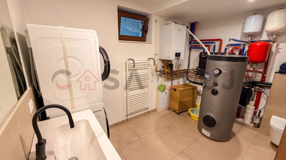 Duplex premium de vânzare, view spre oraș, Cluj-Napoca | 216 mp utili! - Poză 12